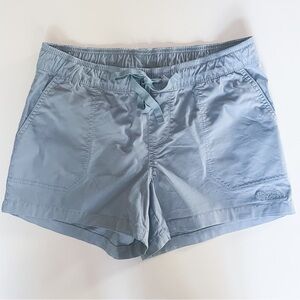 The North Face Women's Light Blue Hiking Shorts